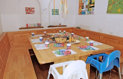 Ansicht: Eg essecke gedeckt