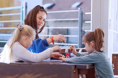 Ansicht: Garten spielen