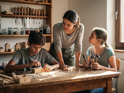Ansicht: Kreativ handwerk