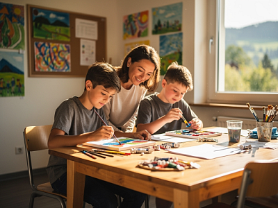 Ansicht: Kreativ malen