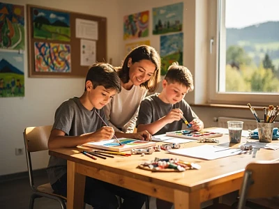 Ansicht: Kreativ malen