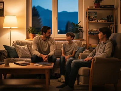 Ansicht: Miteinander reden