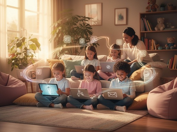 Aufwachsen und psychische Entwicklung in digitalen Welten