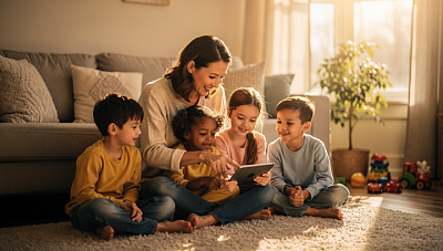Kinderschutz im Internet